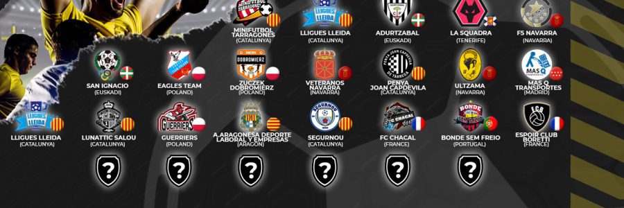 Inscripcions del torneig F7 INTERNATIONAL CUP