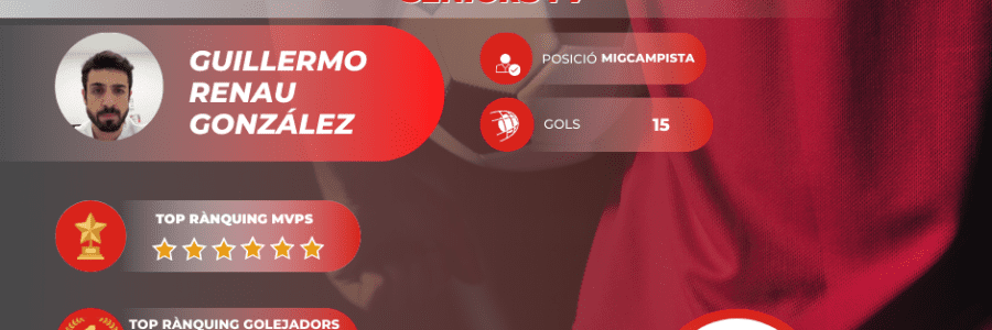 TOP PLAYER F7 SÈNIORS