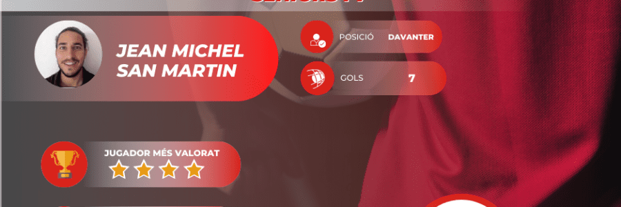 TOP PLAYER F7 SÈNIORS