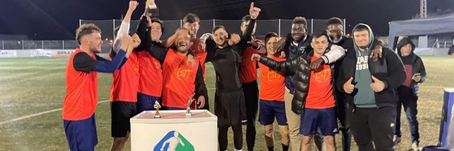 Putostetes, campions 1ª Sèniors F7