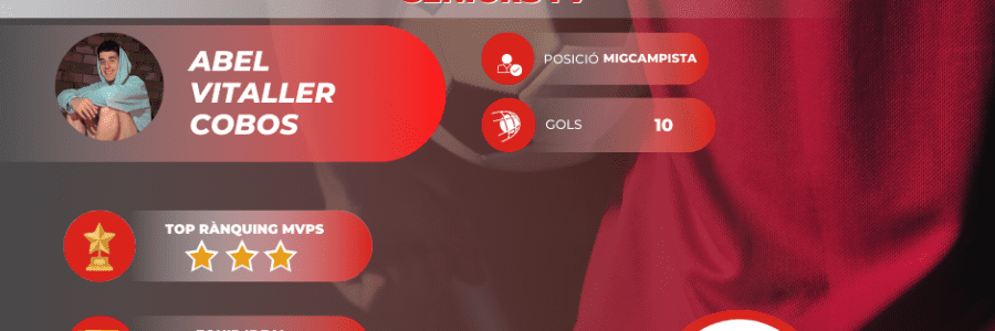 TOP PLAYER F7 SÈNIORS