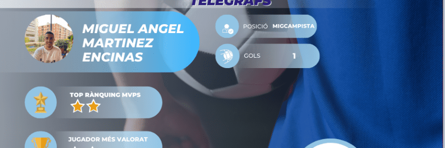 TOP PLAYER TELÈGRAFS