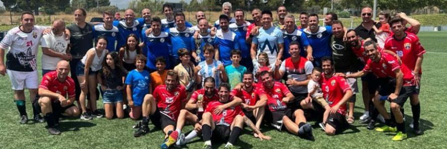 UE Creixell, campions de la Copa Veterans F11 2022/23