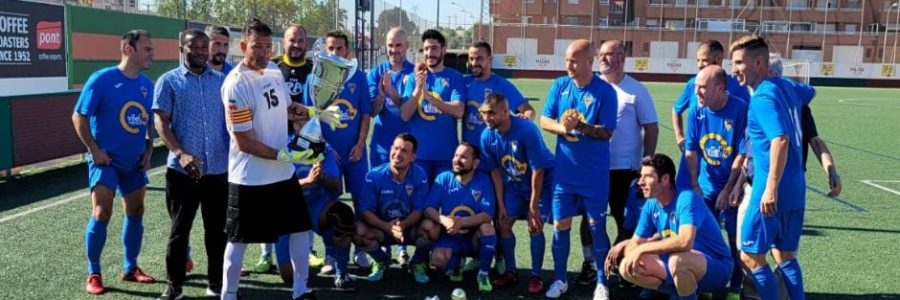 Vet.Ramon Vilella Bordeta, campions 1ª Divisió de Telègrafs