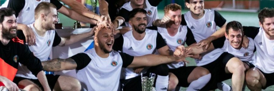 Calva de Gaps, campions de la Supercopa Sèniors F7