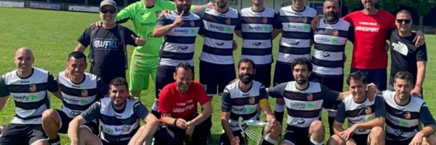 Vet.Borges Blanques, campions de 2ª Divisió de Telègrafs