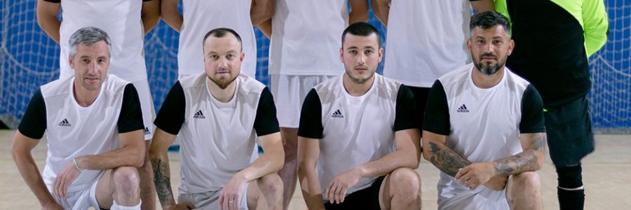 Grupo Elias, campions de 1ª Divisió F5