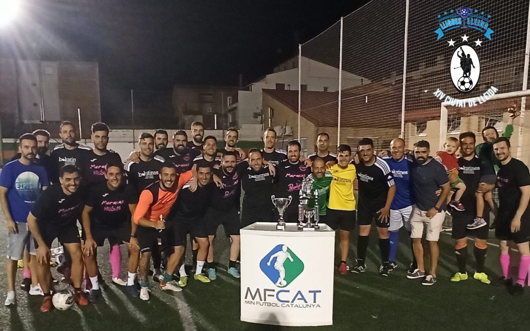 Bokatines FC, campions del XIV Ciutat de Lleida Veterans