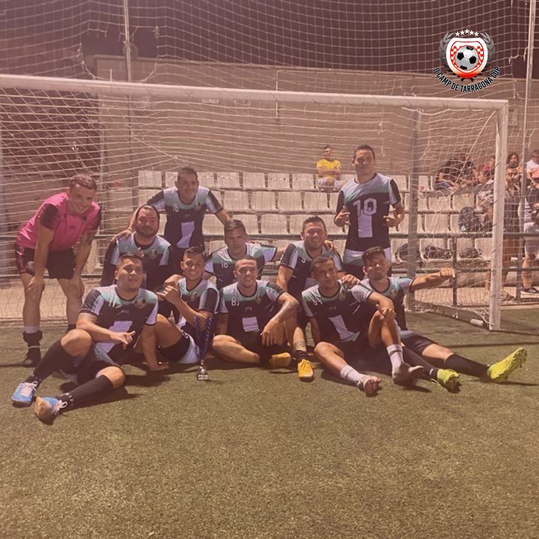 Aston Birra, campions de la Fase Or del Torneig Camp de Tarragona Cup 2022