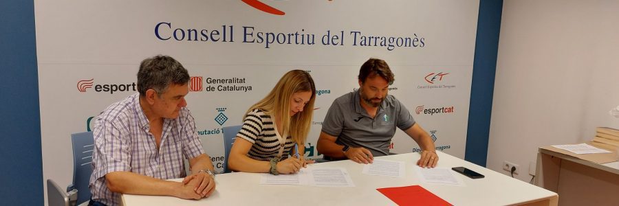 Acord amb el Consell Esportiu del Tarragonès