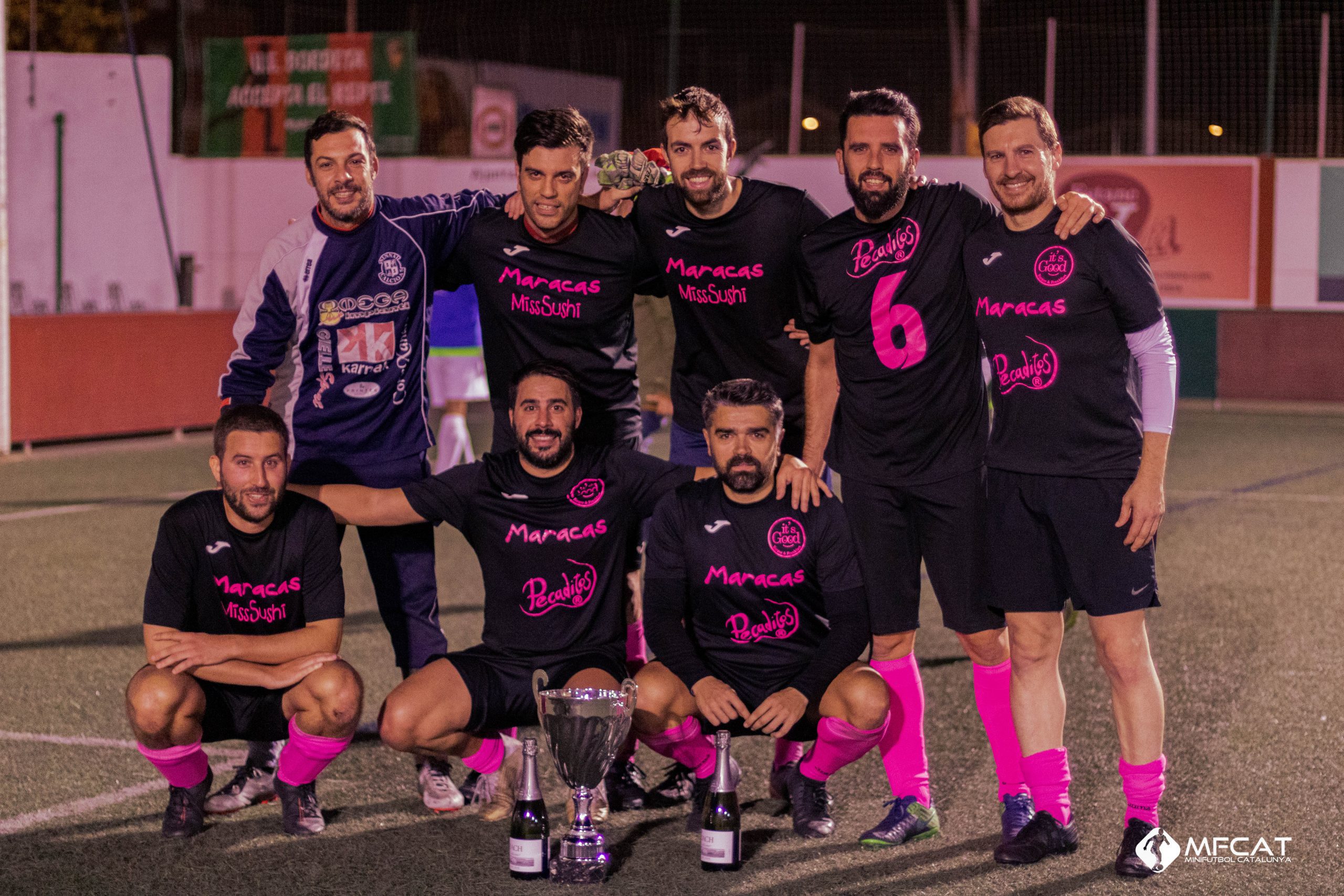 Campions Copa F7 Veterans+30