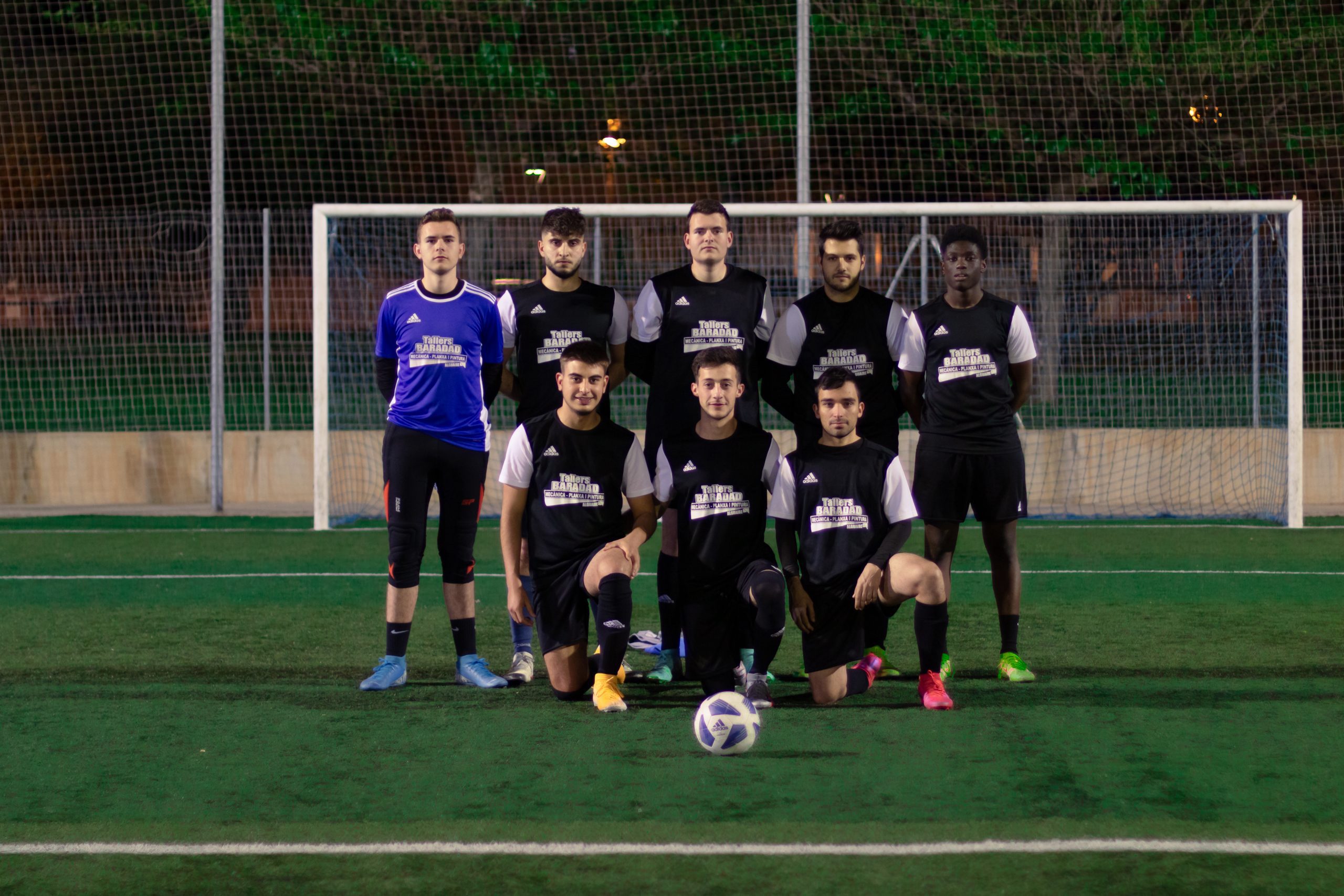 Campions Copa F7 Sènior