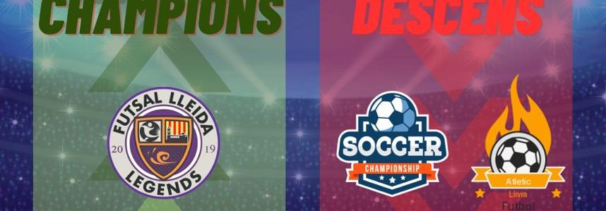 ⬆️ ASCENSOS I DESCENSOS F5 ⬇️