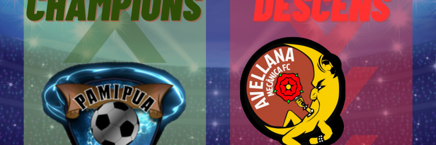 ‼️ASCENSOS I DESCENSOS MINIFUTBOL REUS🏆