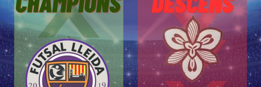 ‼️ASCENSOS I DESCENSOS LLIGUES LLEIDA🏆