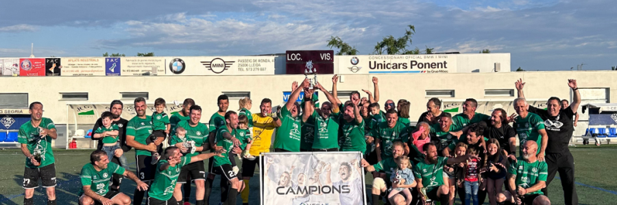 VETERANS ALMENAR, CAMPIONS‼️