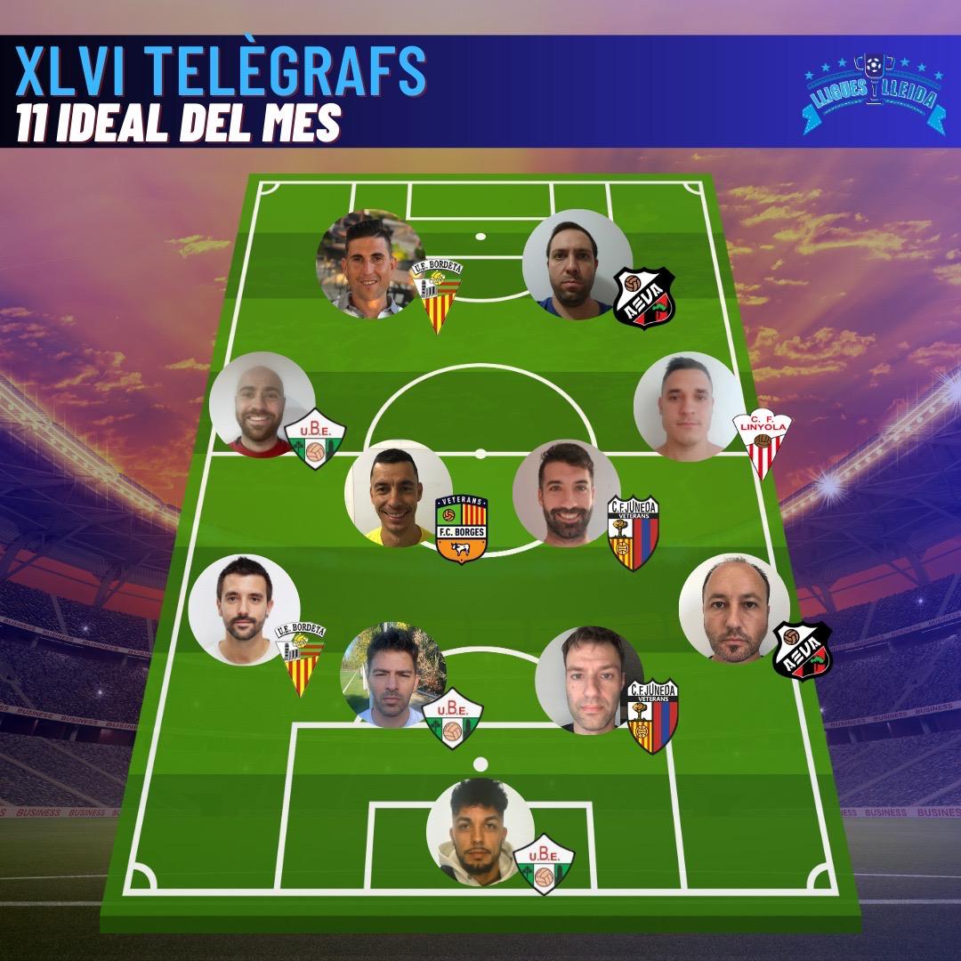 🚀 EQUIPS IDEALS @lligues_lleida_oficial 🏆