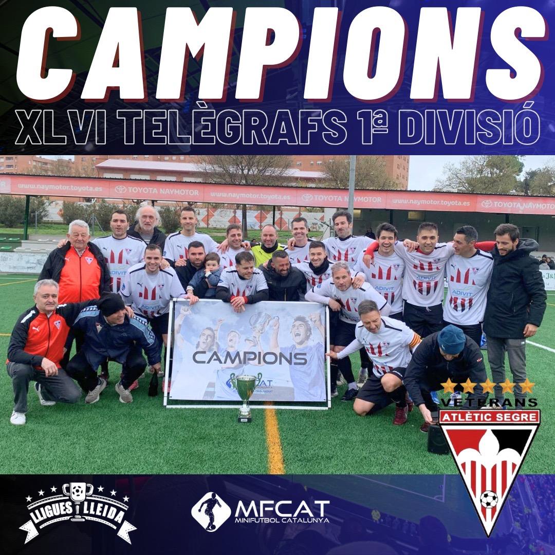 CAMPIONS de @lligues_lleida_oficial🏆