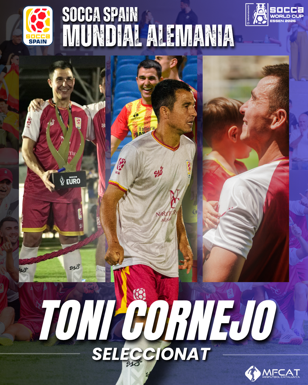 📌 RUMB A ALEMANIA | MUNDIAL @socca_spain 🏆
