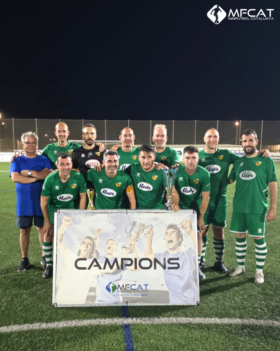 ⚡CAMPIONS TERRES DE L’EBRE🏆