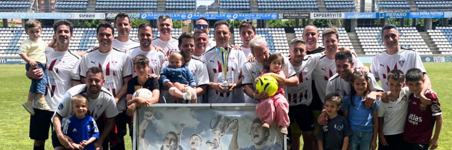 ⚡ CAMPIONS Copa Telègrafs 2026 | Lligues Lleida🏆