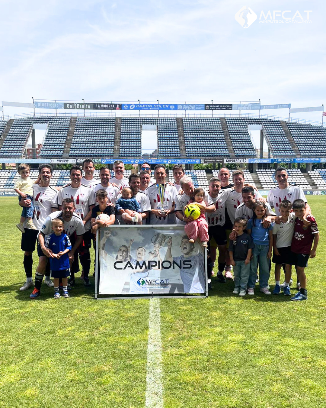 ⚡ CAMPIONS Copa Telègrafs 2026 | Lligues Lleida🏆