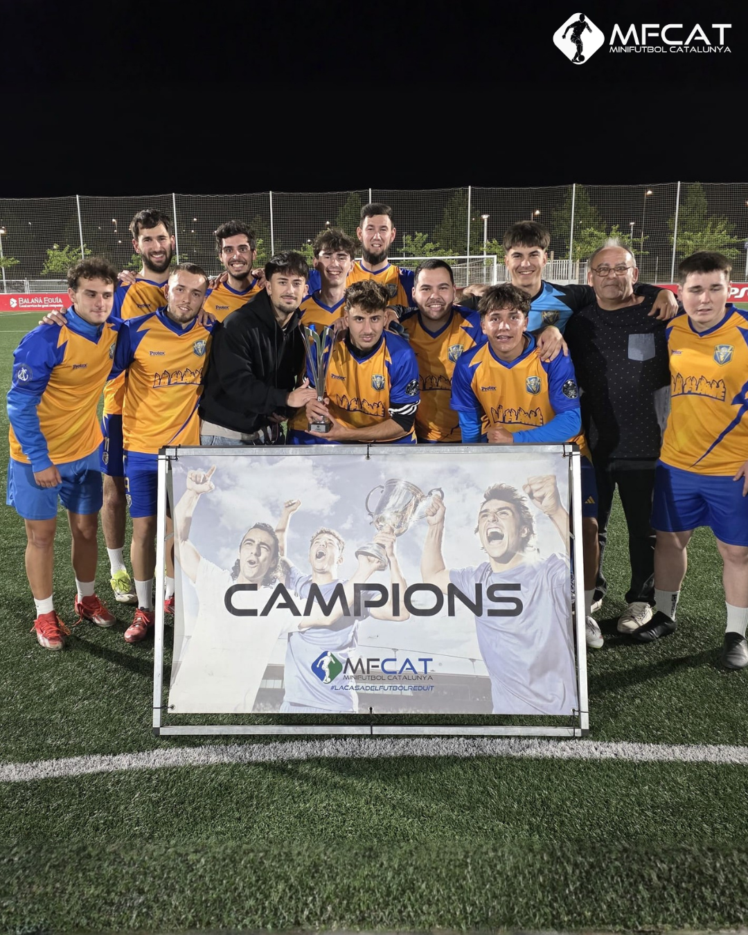 ⚡️CAMPIONS PLAYOFF PEL TÍTOL | Minifutbol Tarragonès🏆