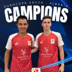 🏆CAMPIONS D’EUROPA | SOCCA SPAIN⚡