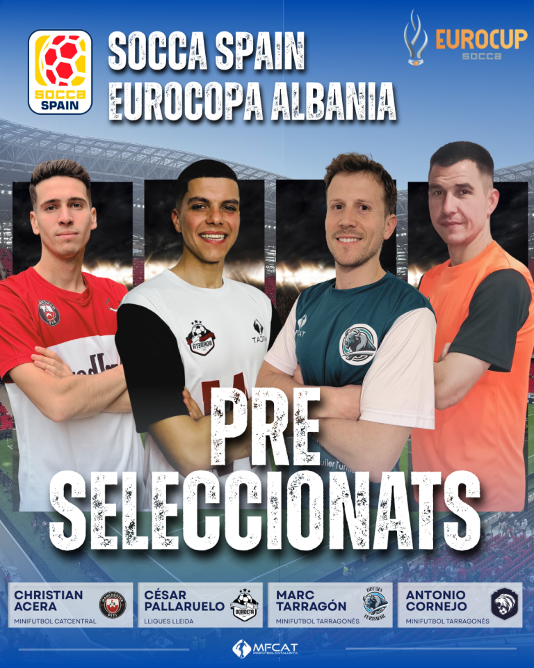 ✅ Pre Seleecionats | Socca Spain 🏆
