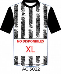 AC3022-RATLLES BLANC/NEGRE