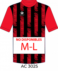 AC3025-RATLLES ROIG/NEGRE