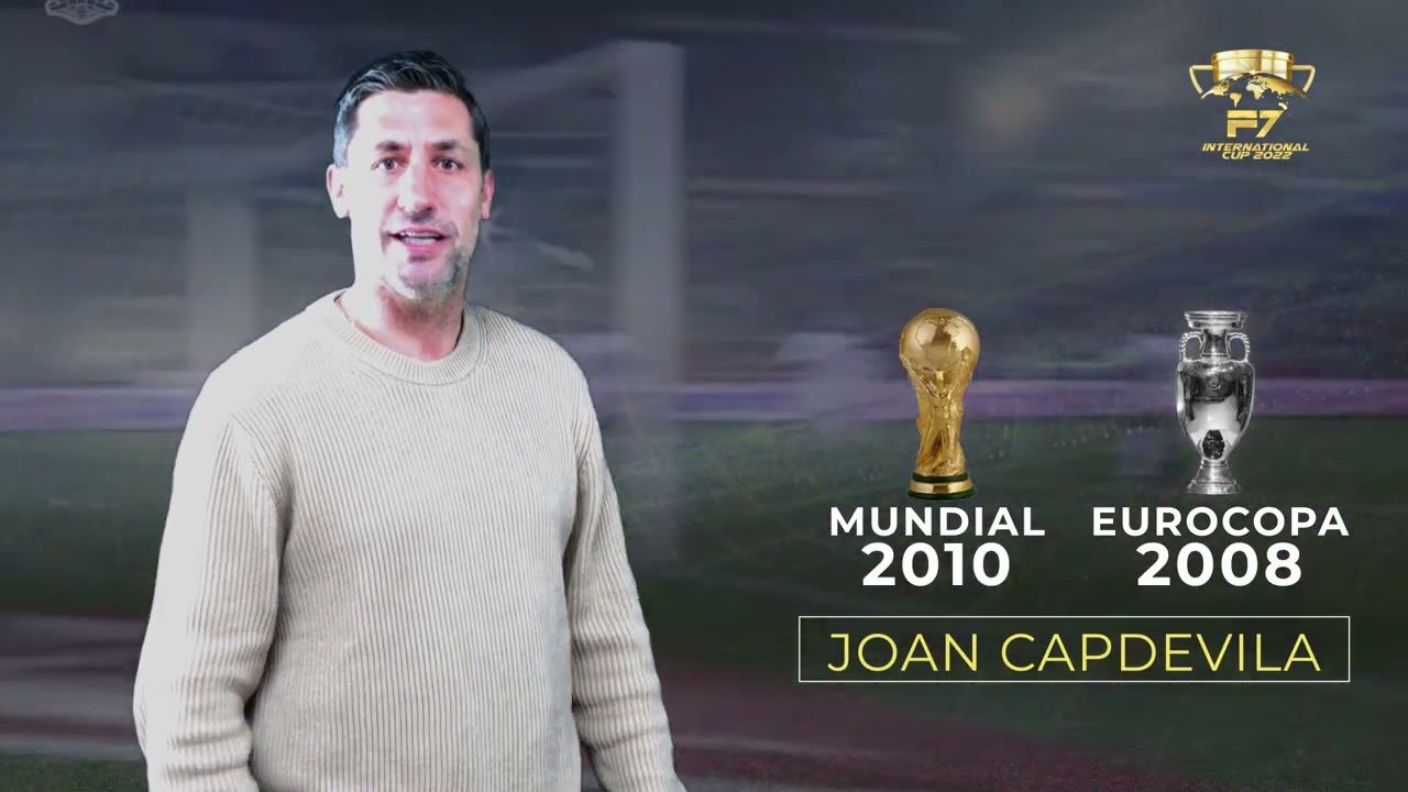 Joan Capdevila, campeón del mundo con la selección española - youtube